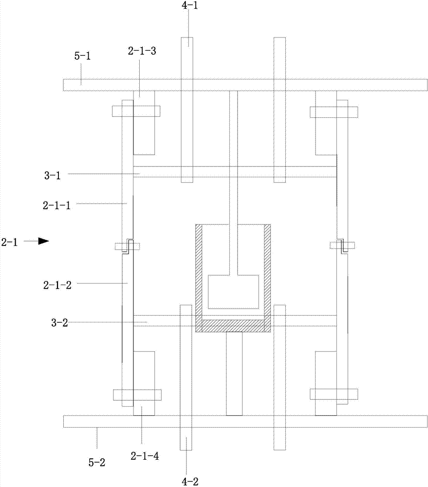 Space foldable viscous damper and energy consumption mechanism in frame structure