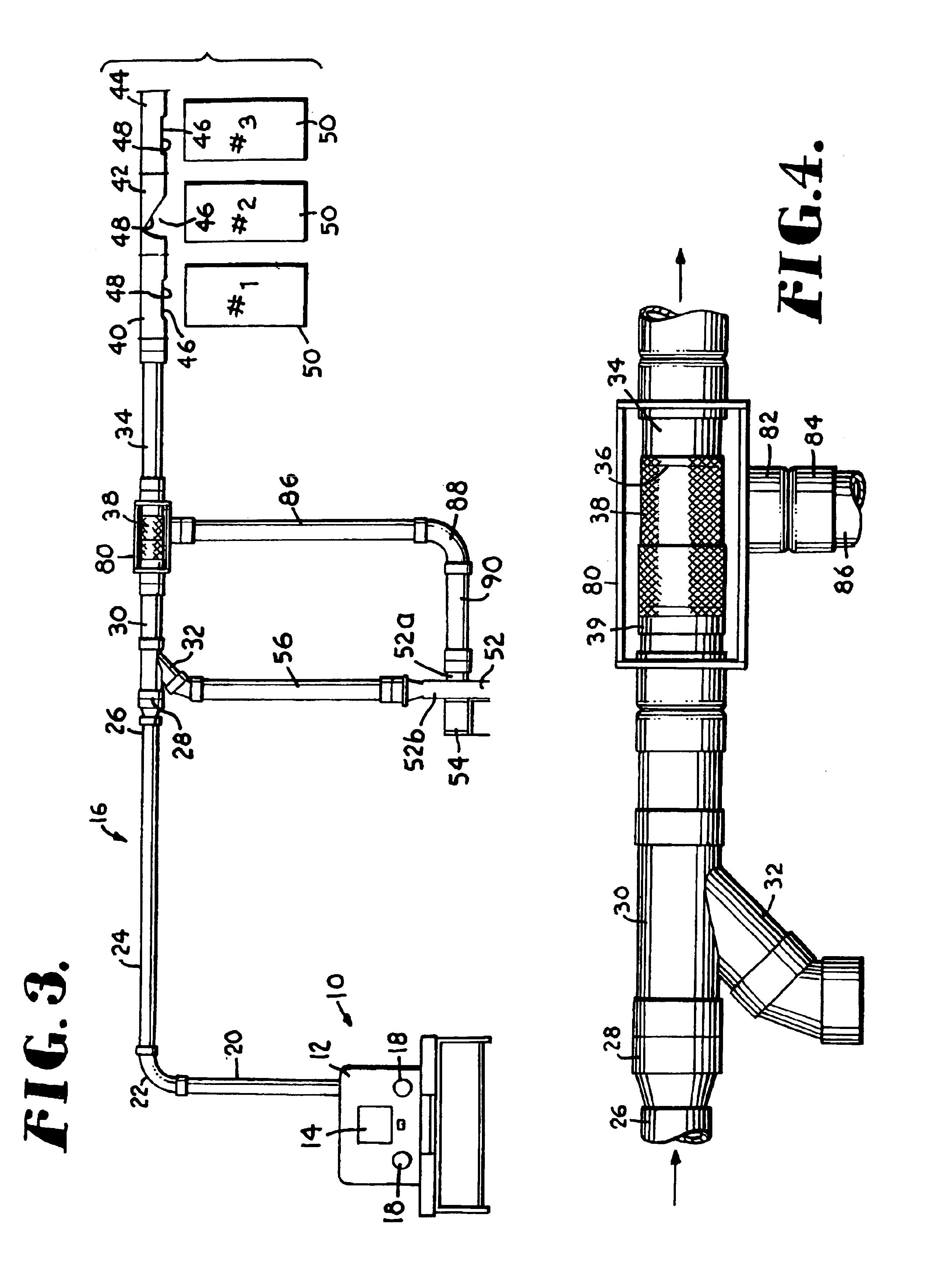 Venturi system using closed loop air return for conveying flexible fabrics