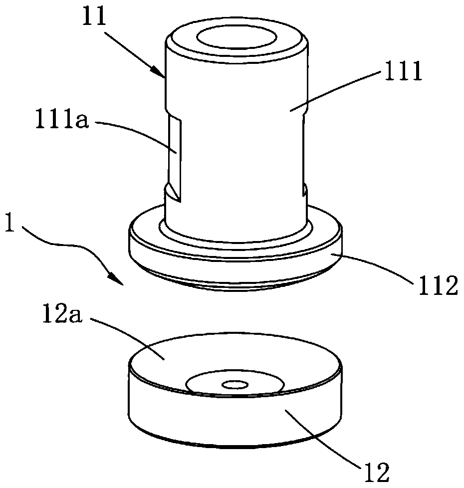 An automatic straightening mechanism used on a bushing press-in machine