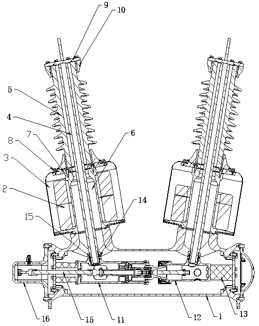 Tank-type circuit breaker