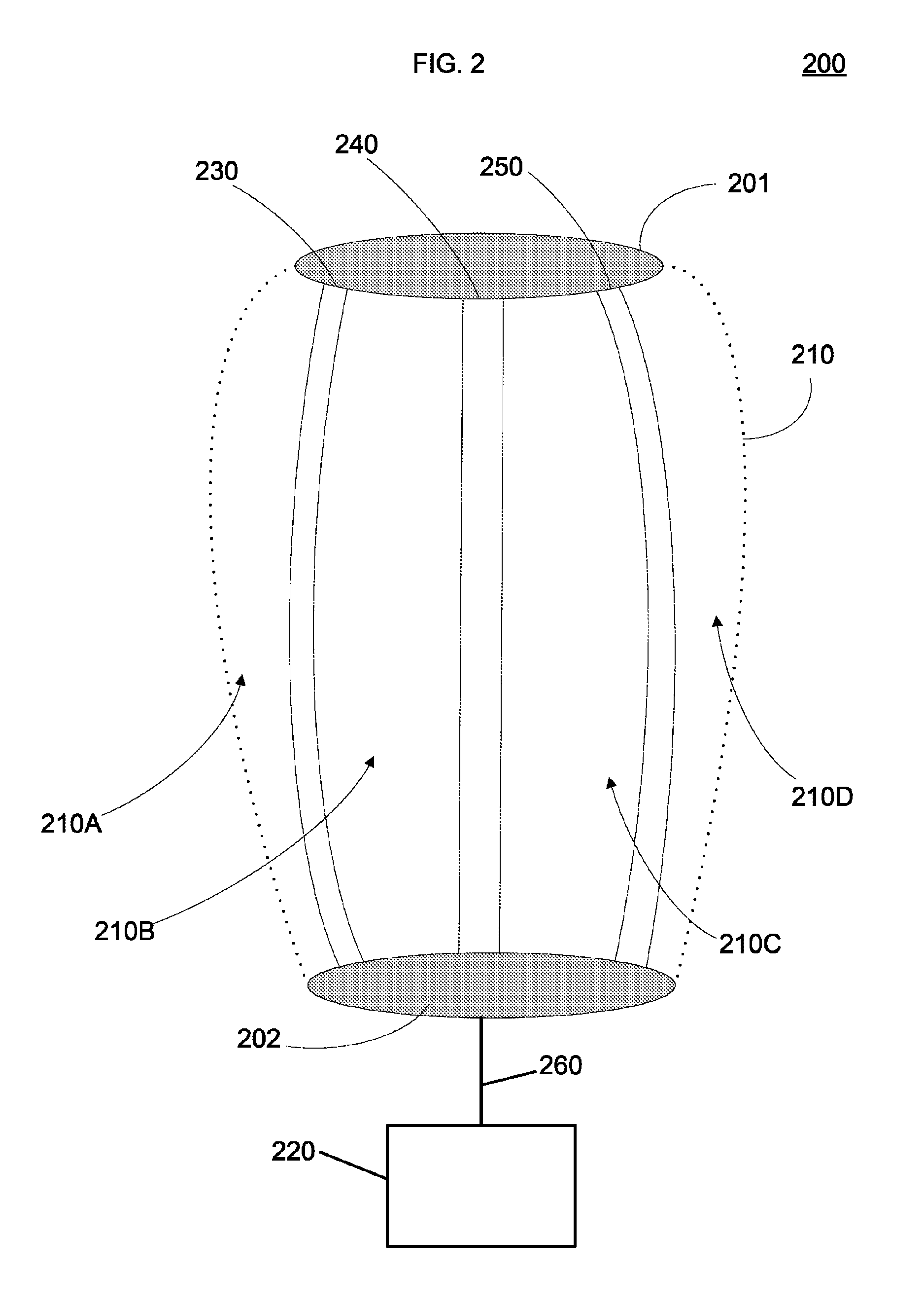 Controlling descent of a zero pressure balloon