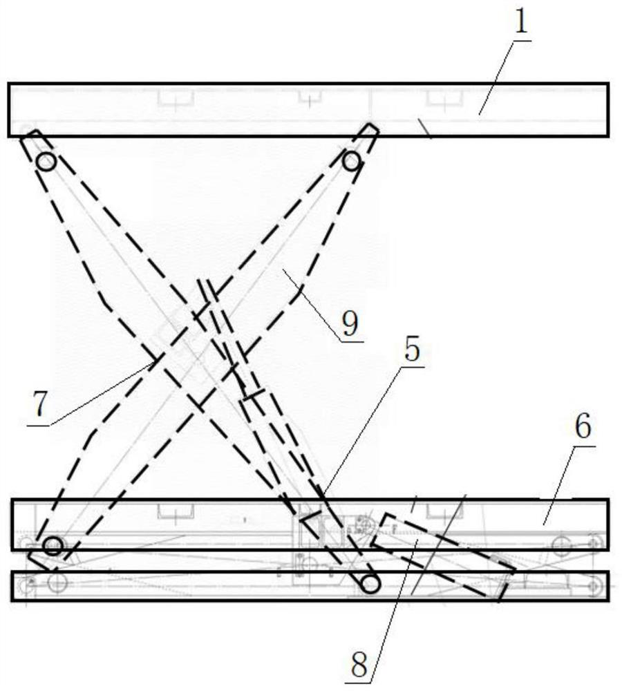 Truck getting-on and getting-off convenience verification device