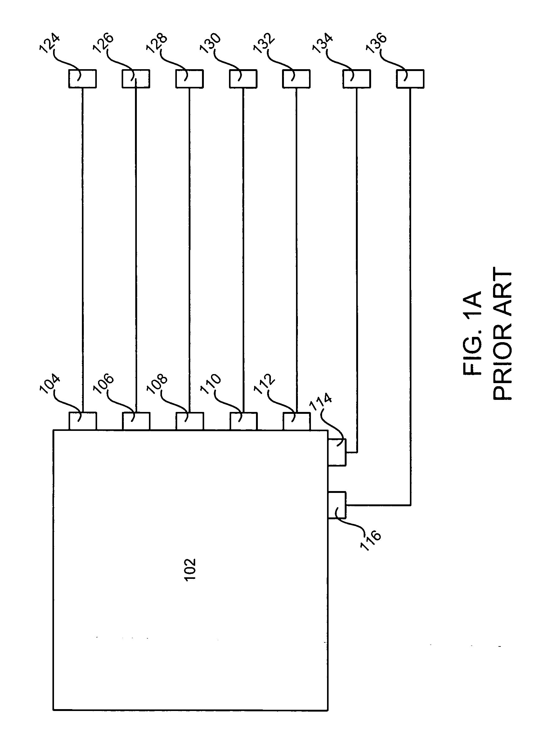 Connector arrangements on a power supply unit