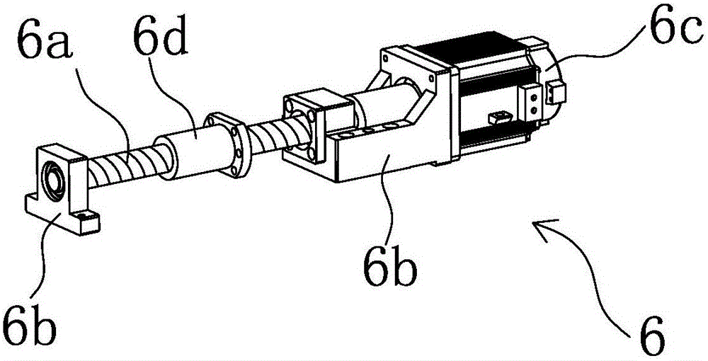 Grinding head movable type horizontal shaft circular truncated cone plane grinding machine