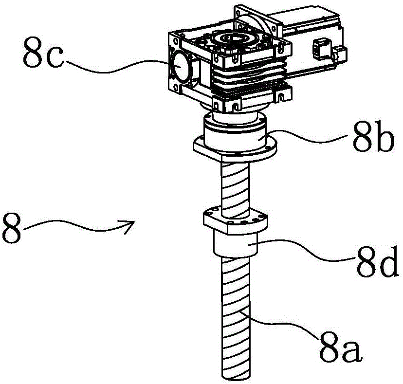 Grinding head movable type horizontal shaft circular truncated cone plane grinding machine