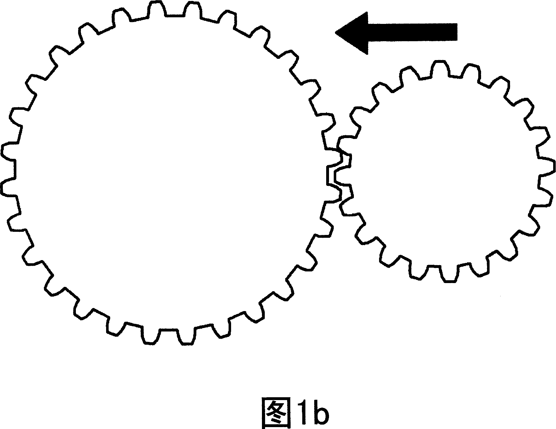 Variable gear ratio steering apparatus for an automobile