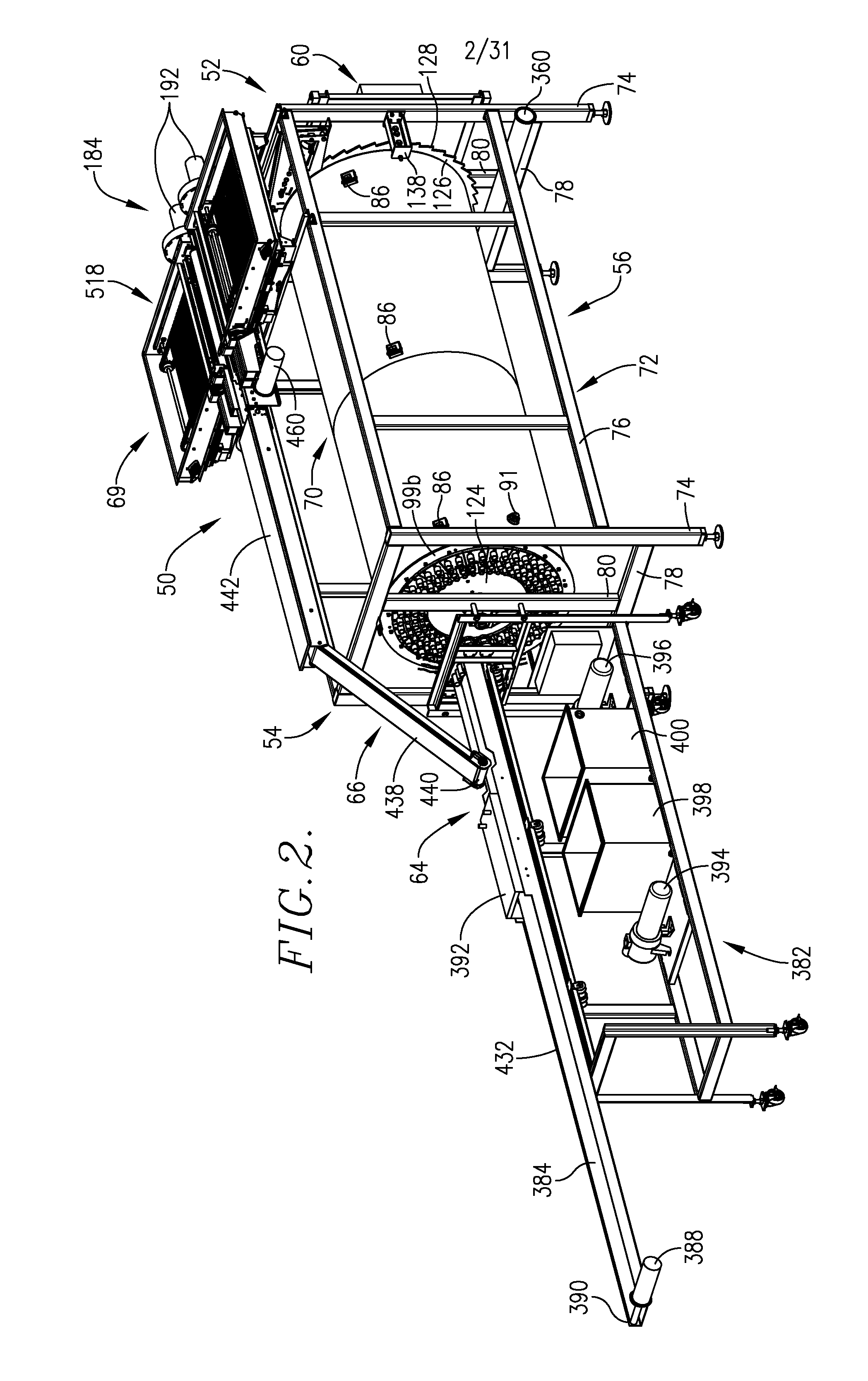 Method and apparatus for production of elongated meat products without casings