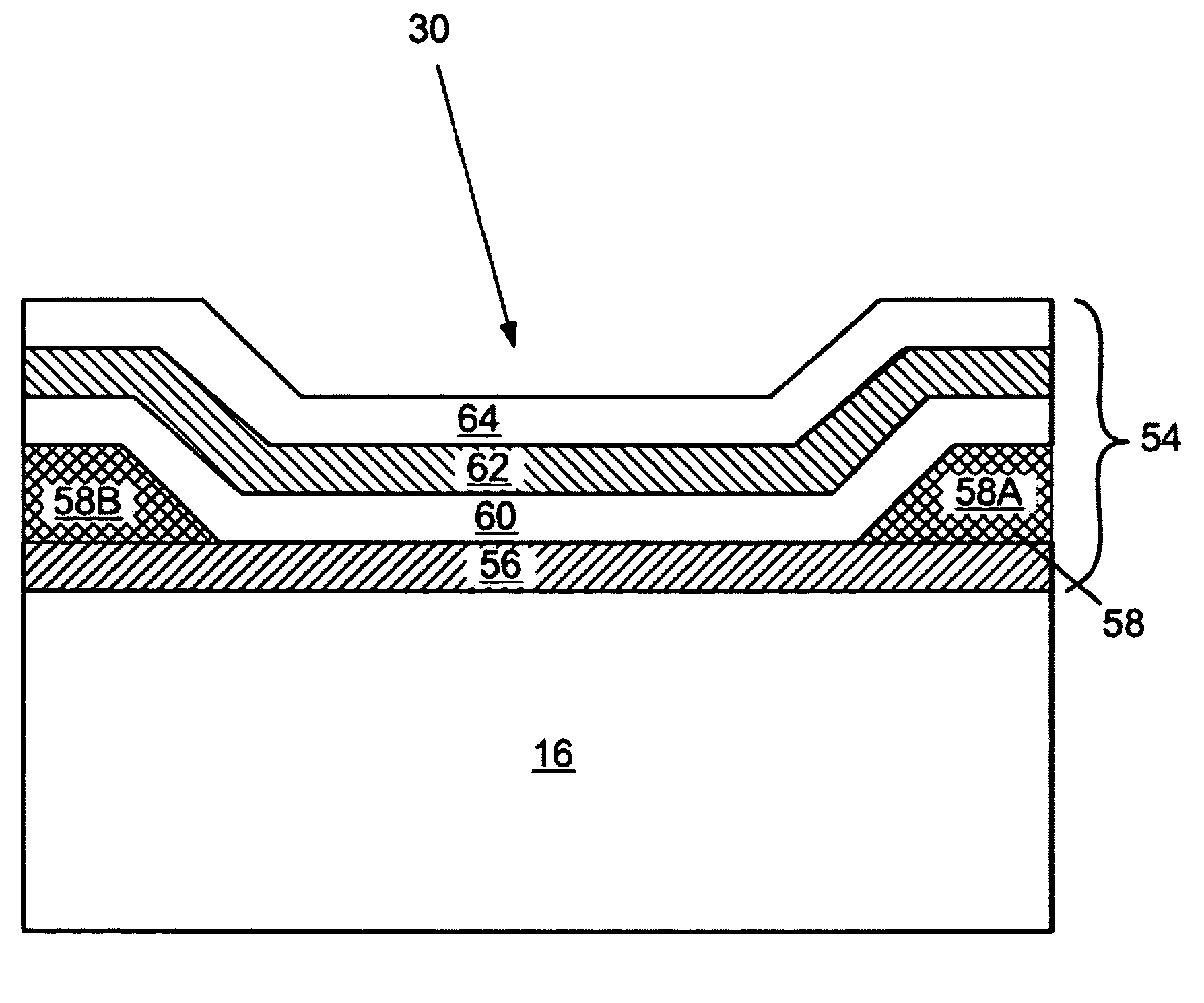 Micro-fluid ejection device having high resistance heater film