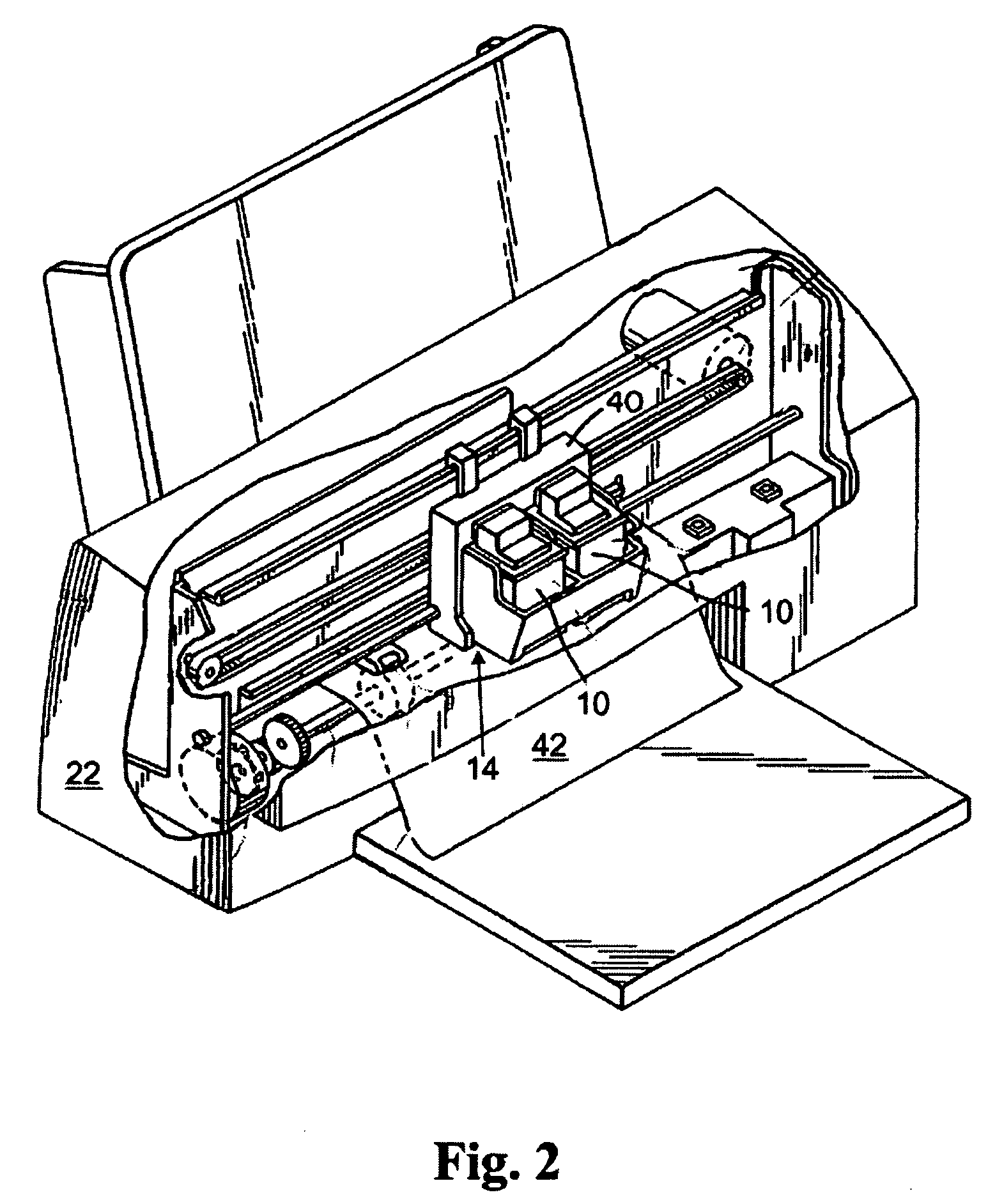 Micro-fluid ejection device having high resistance heater film