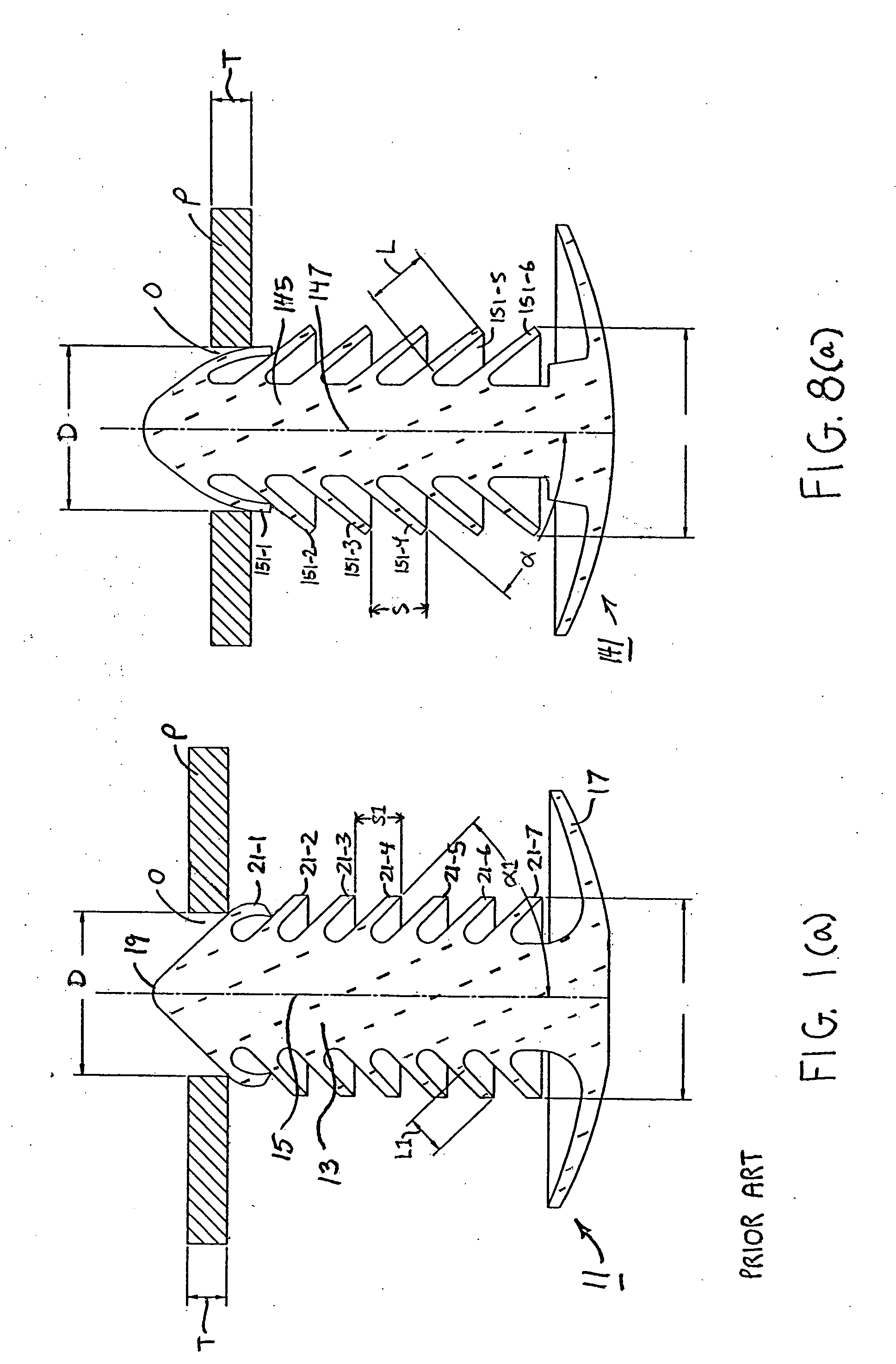 Cable tie with fir-tree type fastener