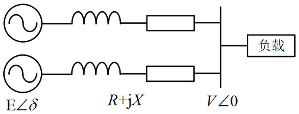 Virtual impedance and reactive droop-based cascade energy storage converter parallel operation control method