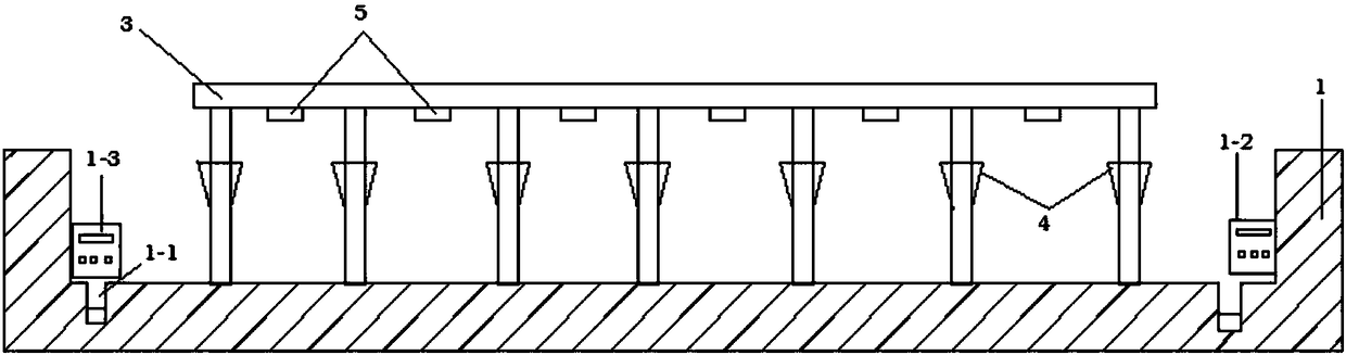 Planting method and planting greenhouse for dendrobium officinale