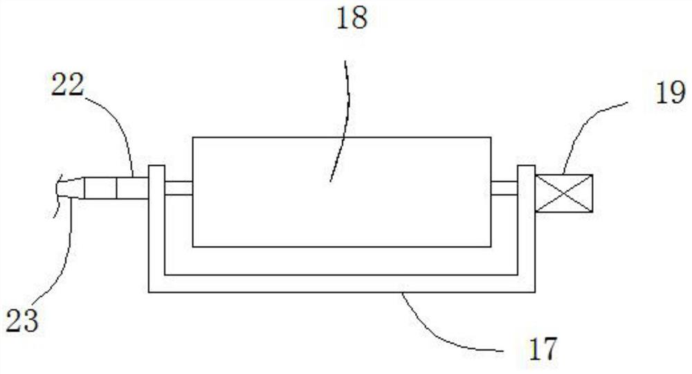 Medical gauze lifting belt automatic cutting and placing device