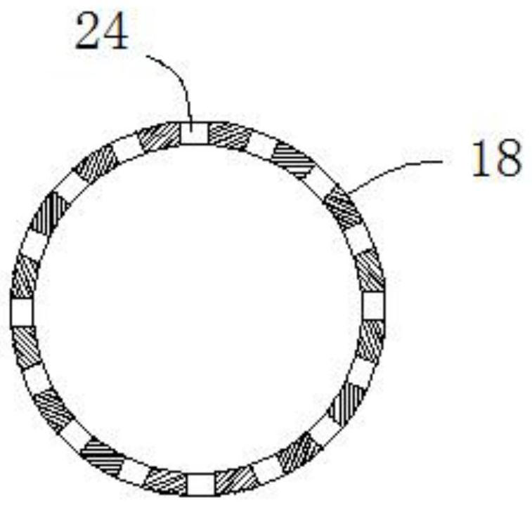 Medical gauze lifting belt automatic cutting and placing device