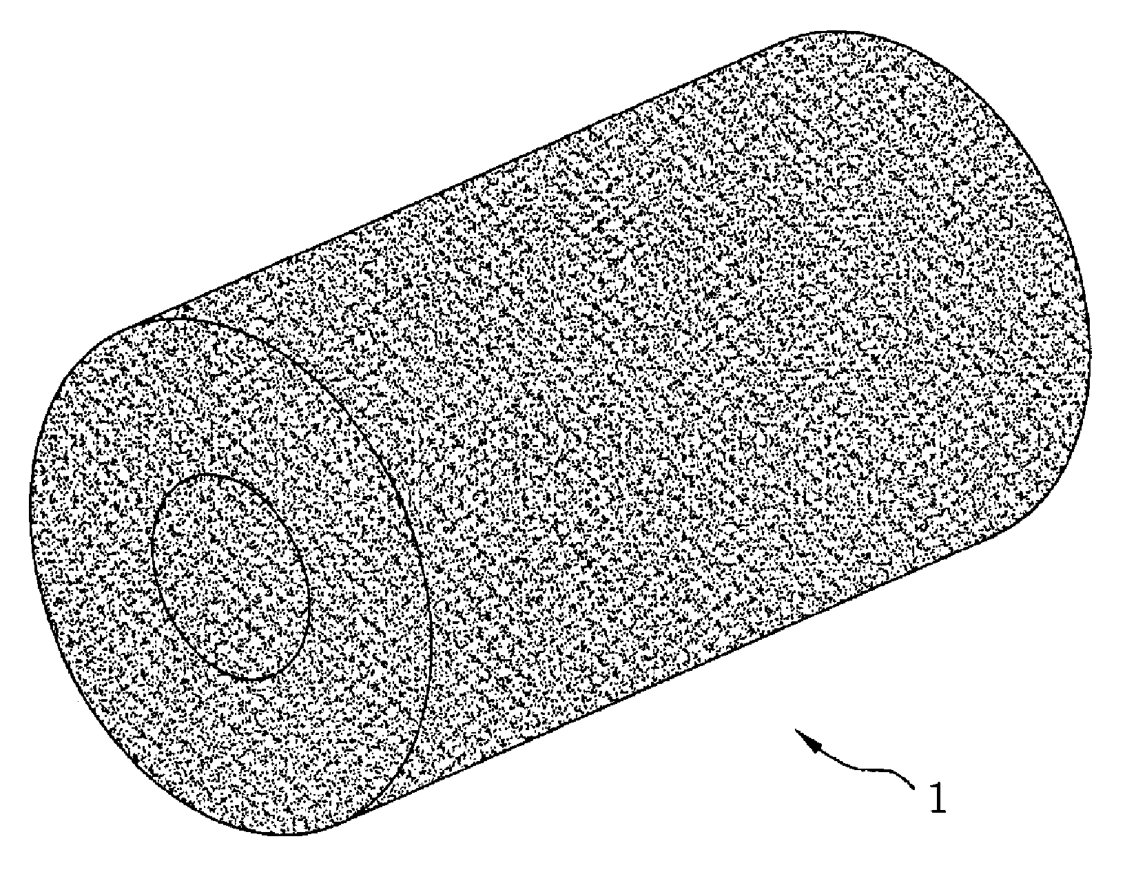 Adsorptive permeation hollow fiber membrane, method of manufacturing the same, and gas adsorptive/desorptive separation system utilizing the same