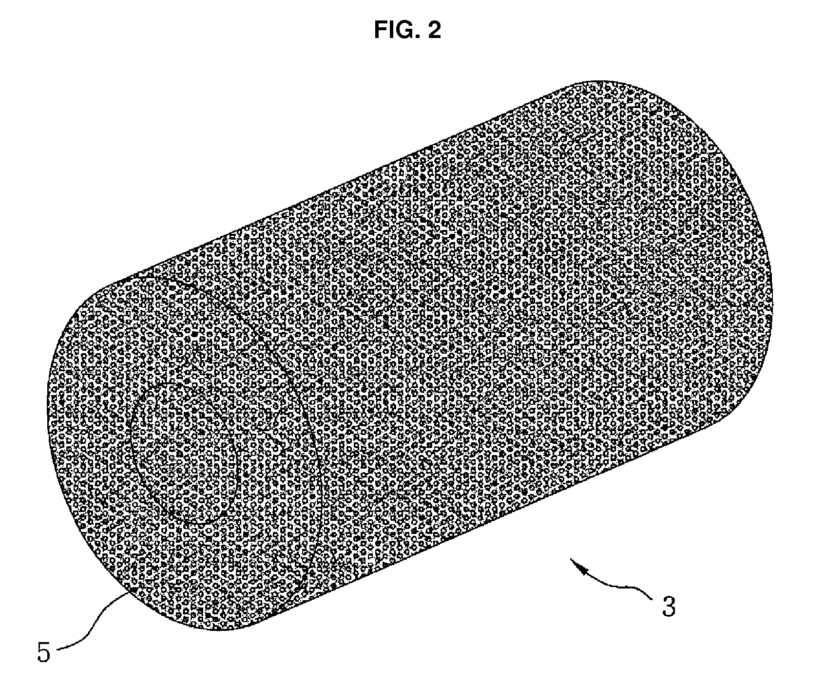 Adsorptive permeation hollow fiber membrane, method of manufacturing the same, and gas adsorptive/desorptive separation system utilizing the same