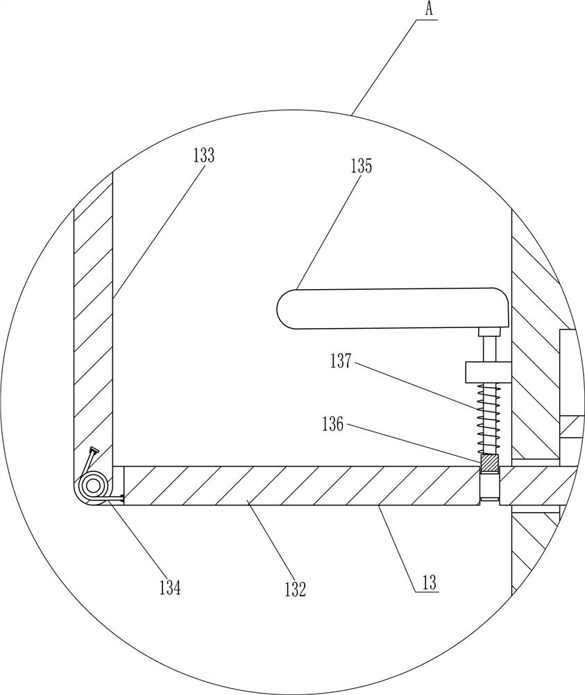 A sausage enema device that can automatically repeat sausage casings