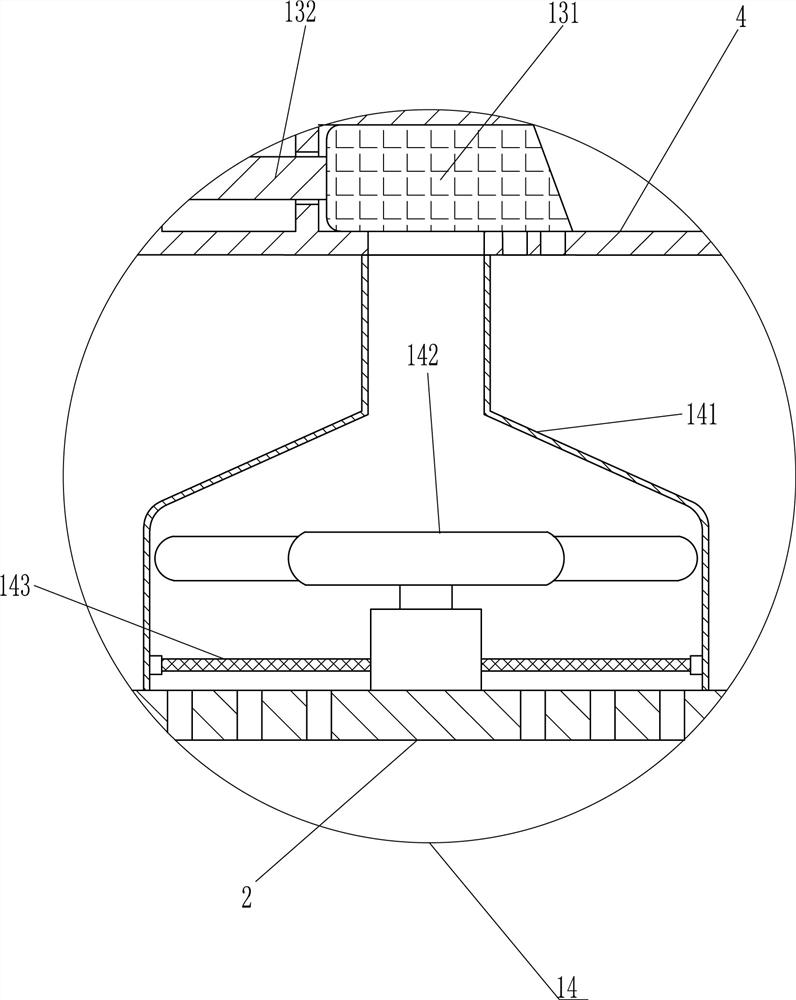 A sausage enema device that can automatically repeat sausage casings