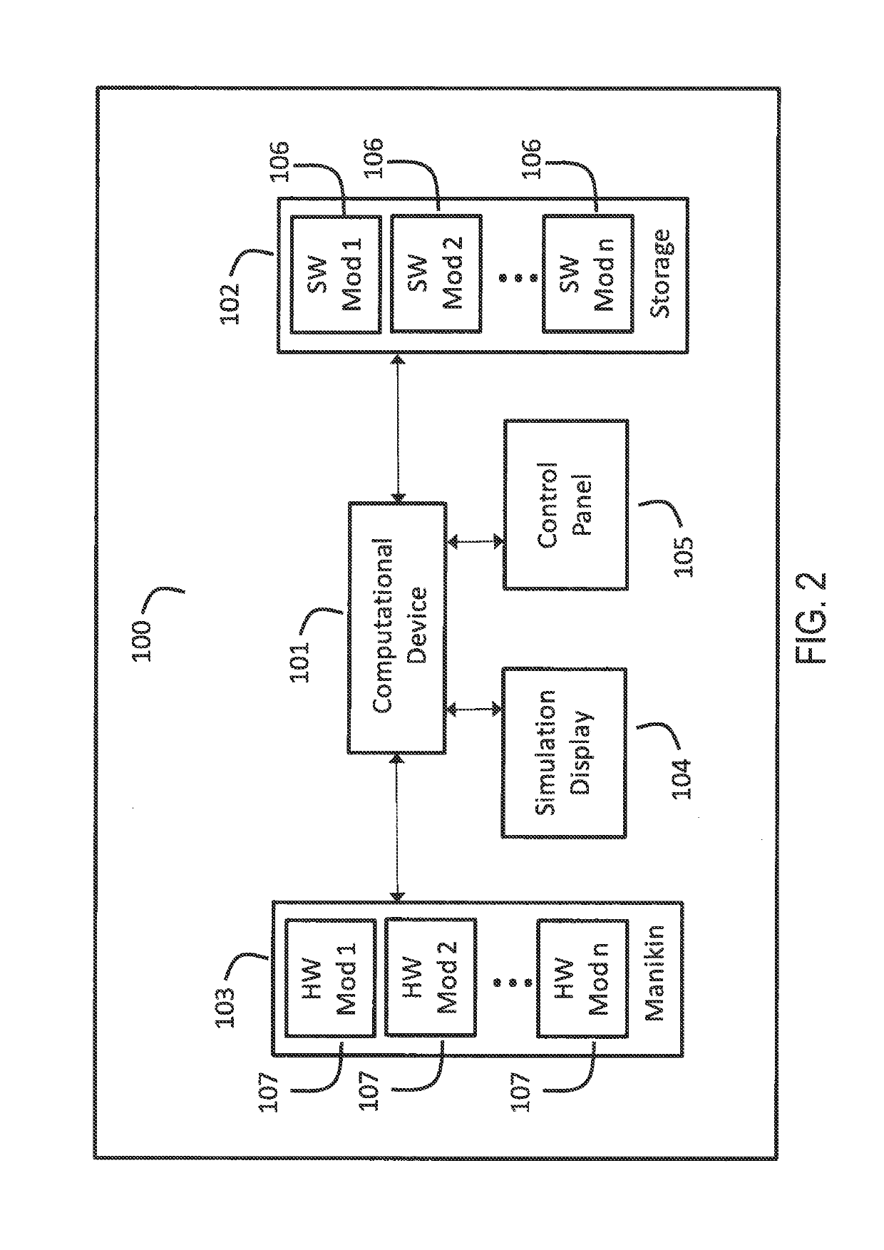 System and method for improved medical simulator