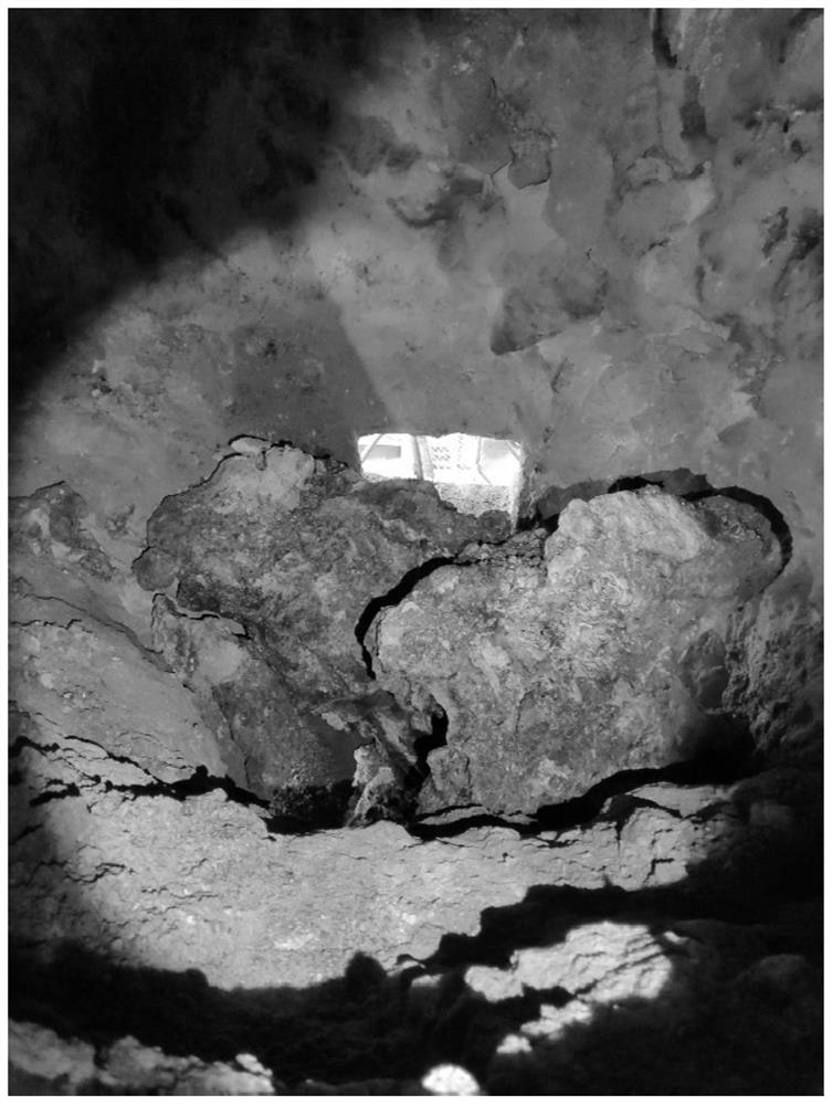 Salt inhibitor for process for spraying salt-containing wastewater back to quench tower