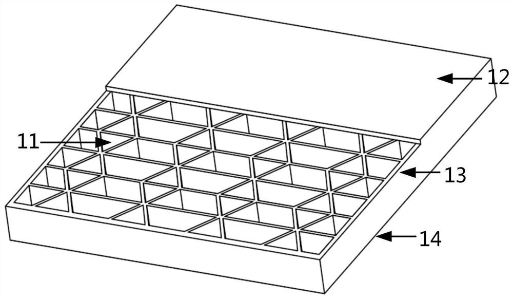 A Cellular Honeycomb Buffer Device for Improving Multi-directional Bearing Energy Absorption Efficiency