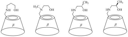 Beta-cyclodextrin derivative and preparation method and application thereof