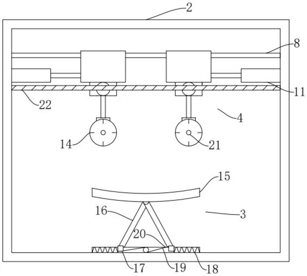 Intelligent detection equipment for ophthalmology department