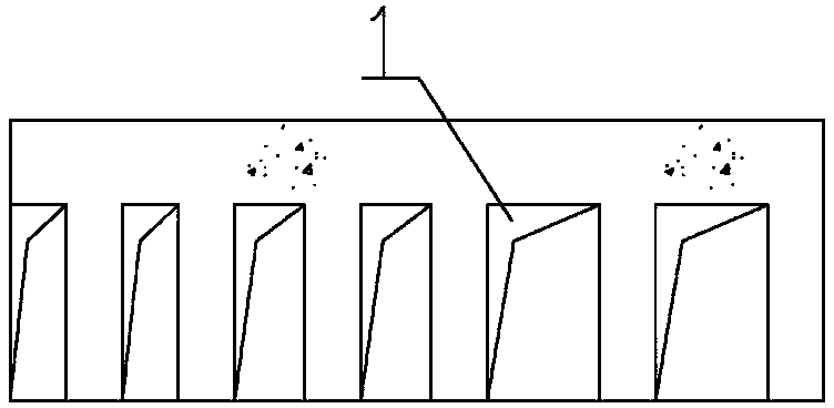 Navigation lock draining system with independent porous diversion water outlet structure