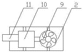 Monitoring equipment for polluted soil restoration device