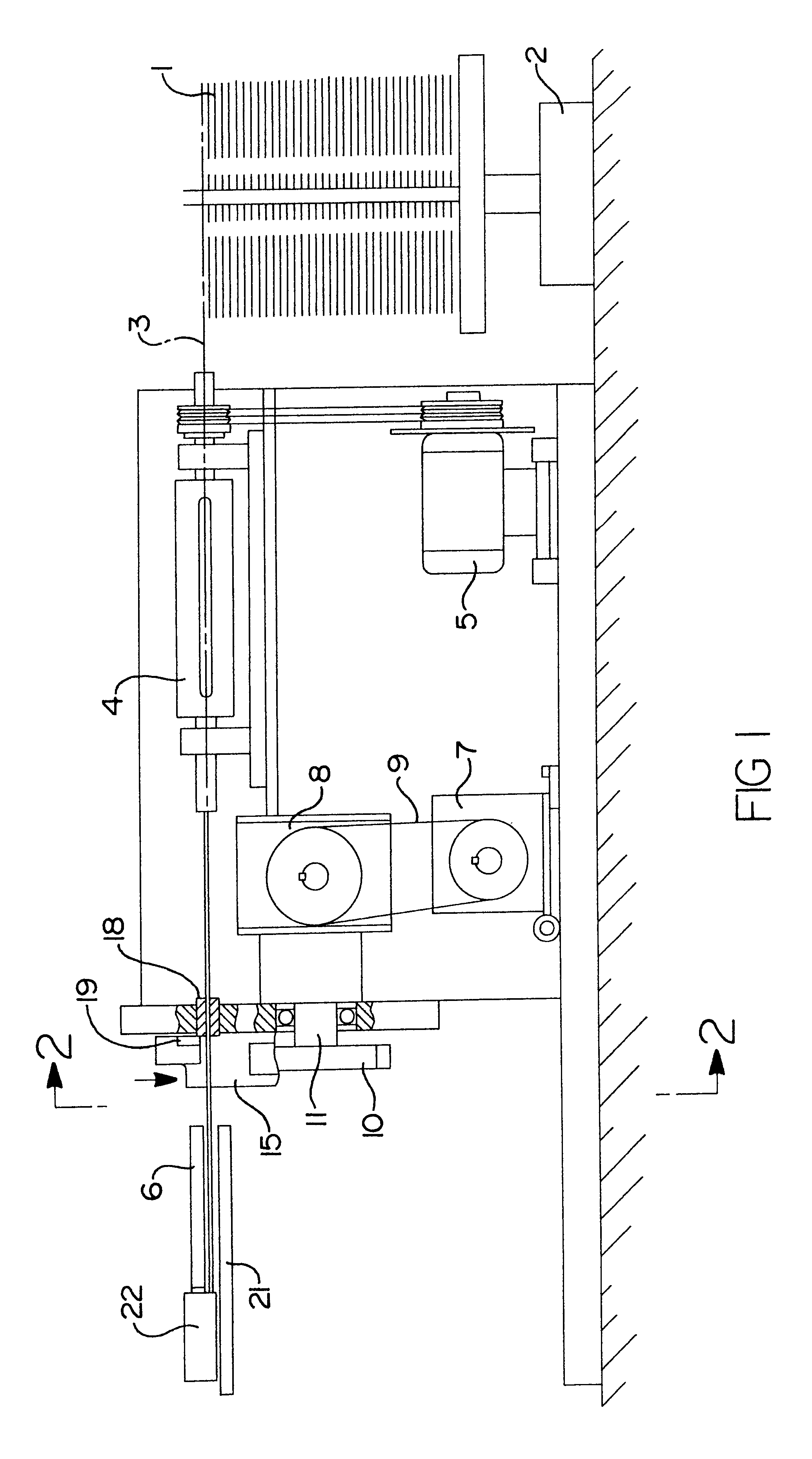 Wire straightening and cut-off machine and process