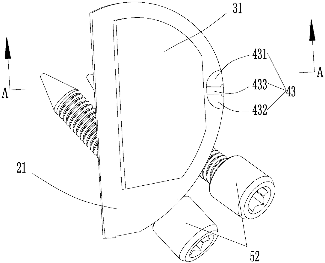 Knee joint prosthesis