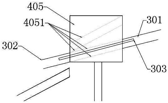 Automatic feeding machine suitable for flat cable machining and application method of automatic feeding machine