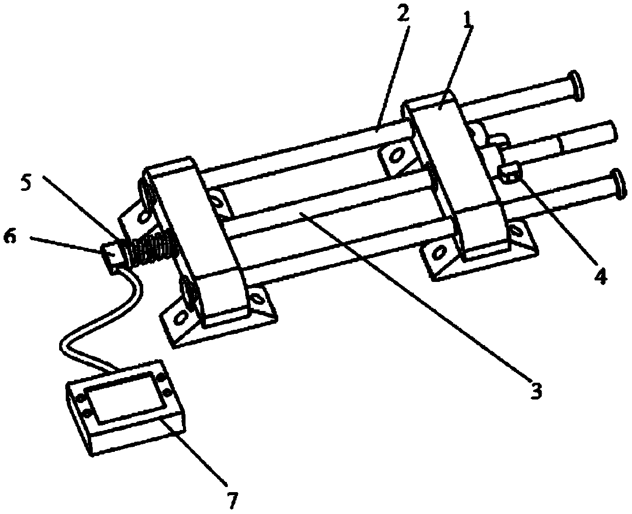 Adjustable skin tension measuring device