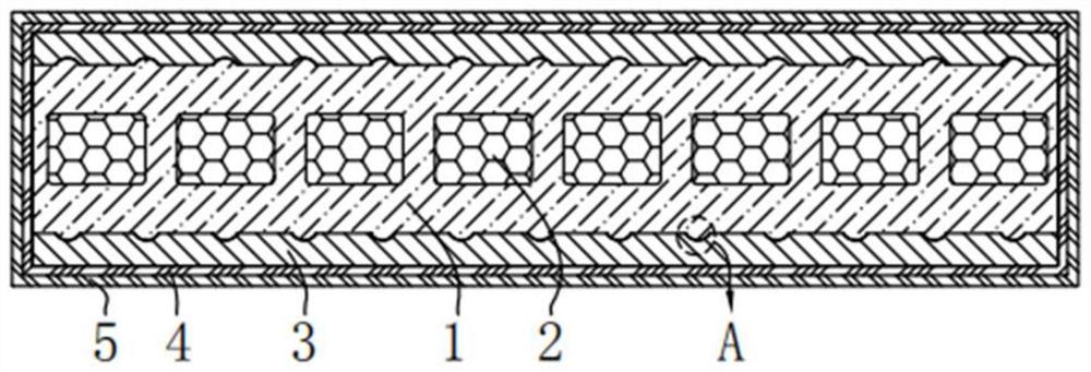 A kind of insulating board with anti-corrosion and moisture-proof function and using method thereof