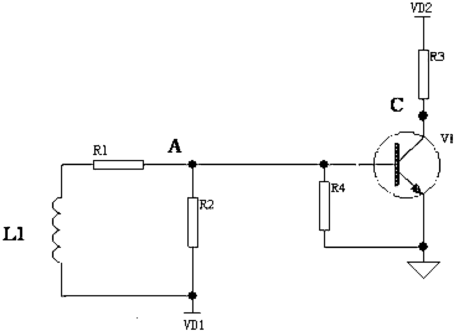 Transformer state detection device and breaker