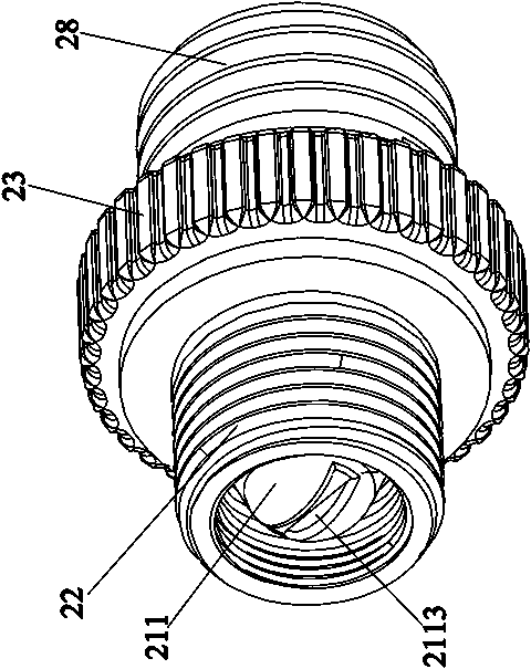 Continuously adjustable micro-nano bubble high-efficiency degassing device