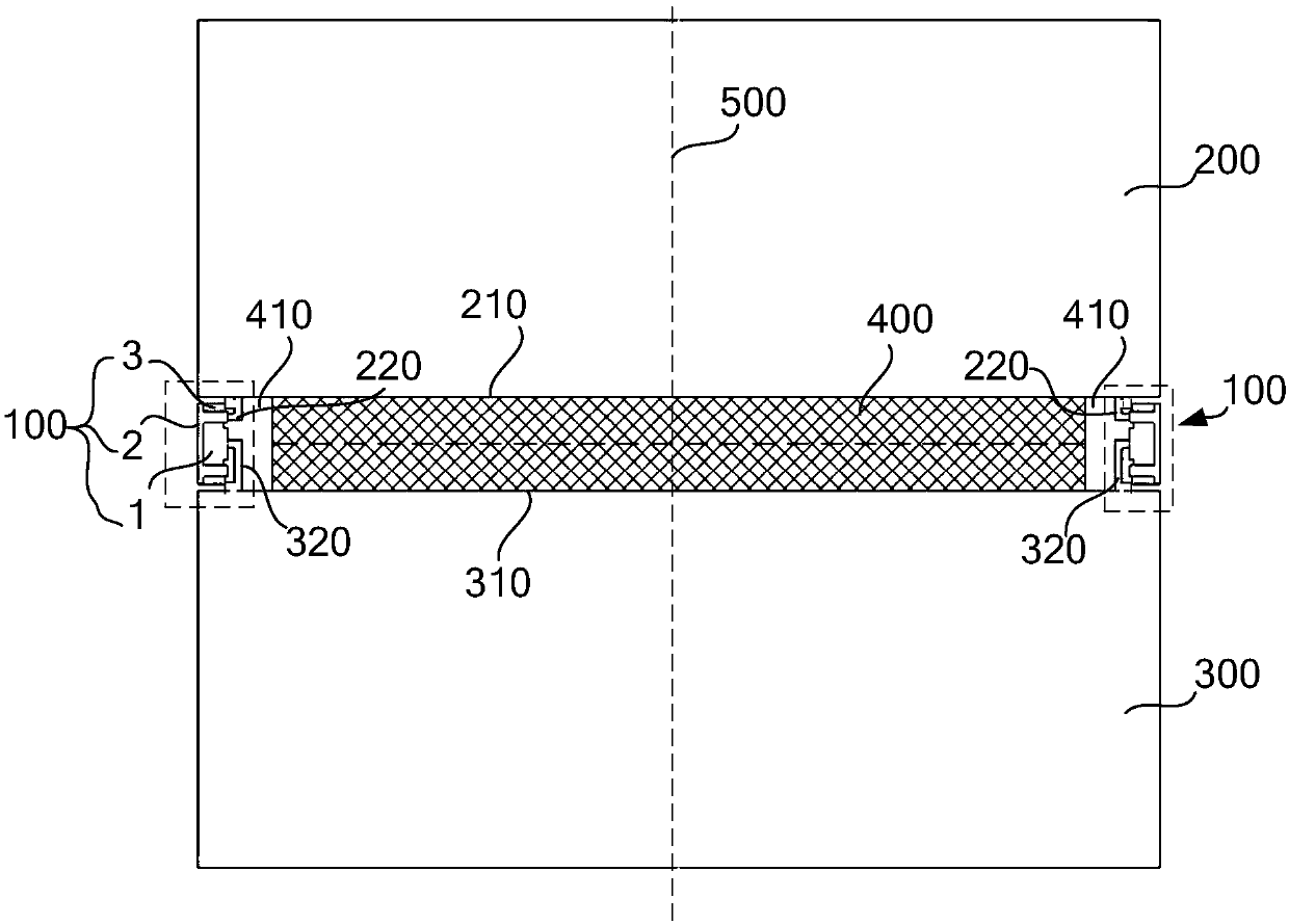 Hinge member, terminal equipment and folding mechanism of same