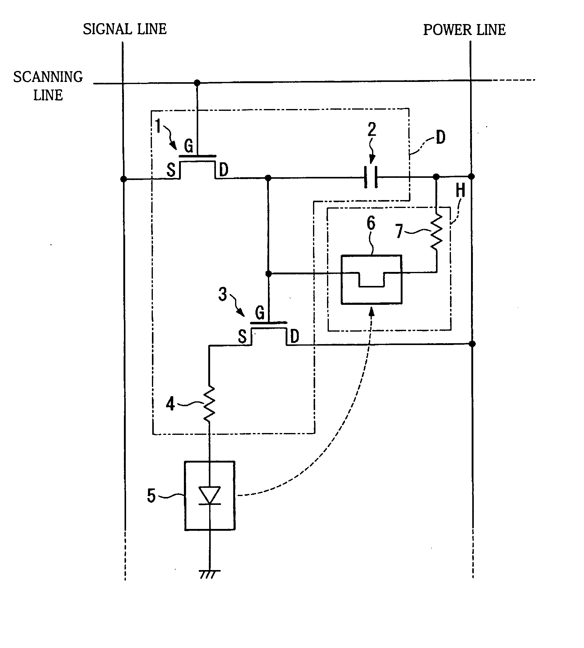 Display apparatus, display method and method of manufacturing a display apparatus