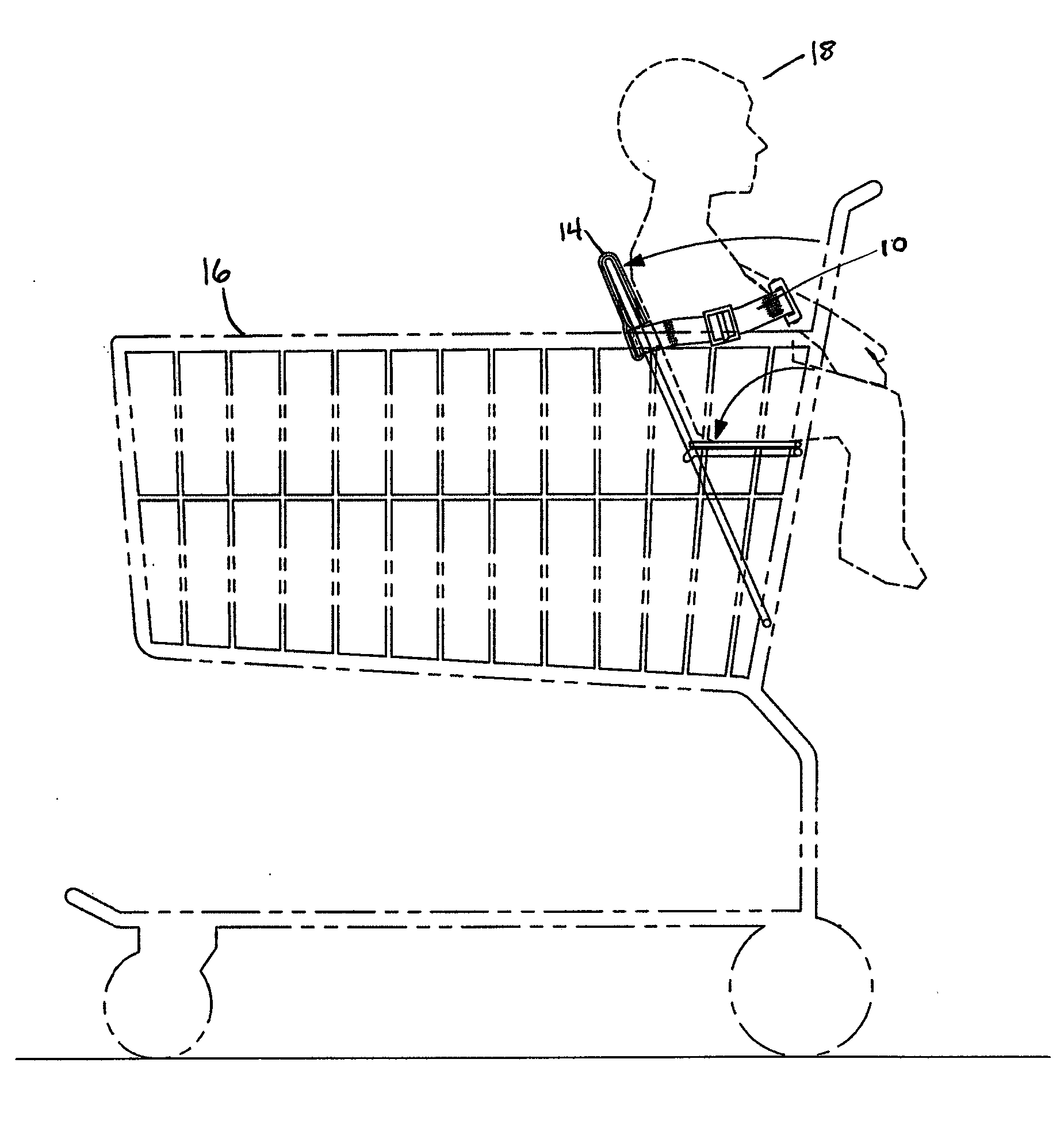 Child safety restraint belt