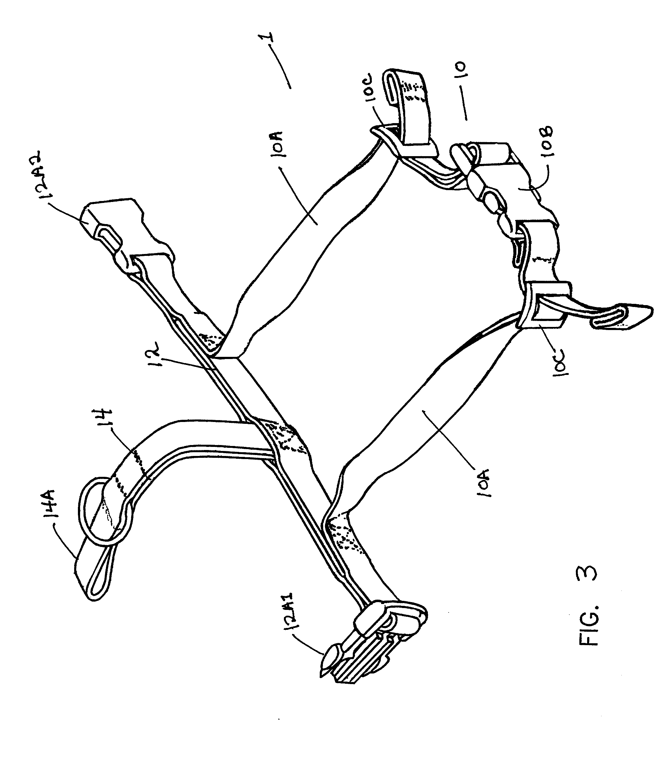 Child safety restraint belt