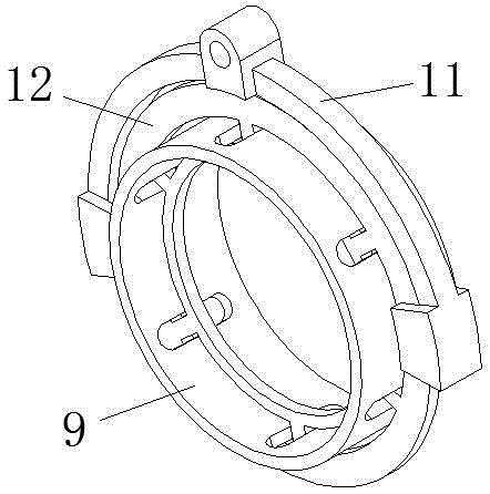 A power system assembly of a two-speed electric vehicle