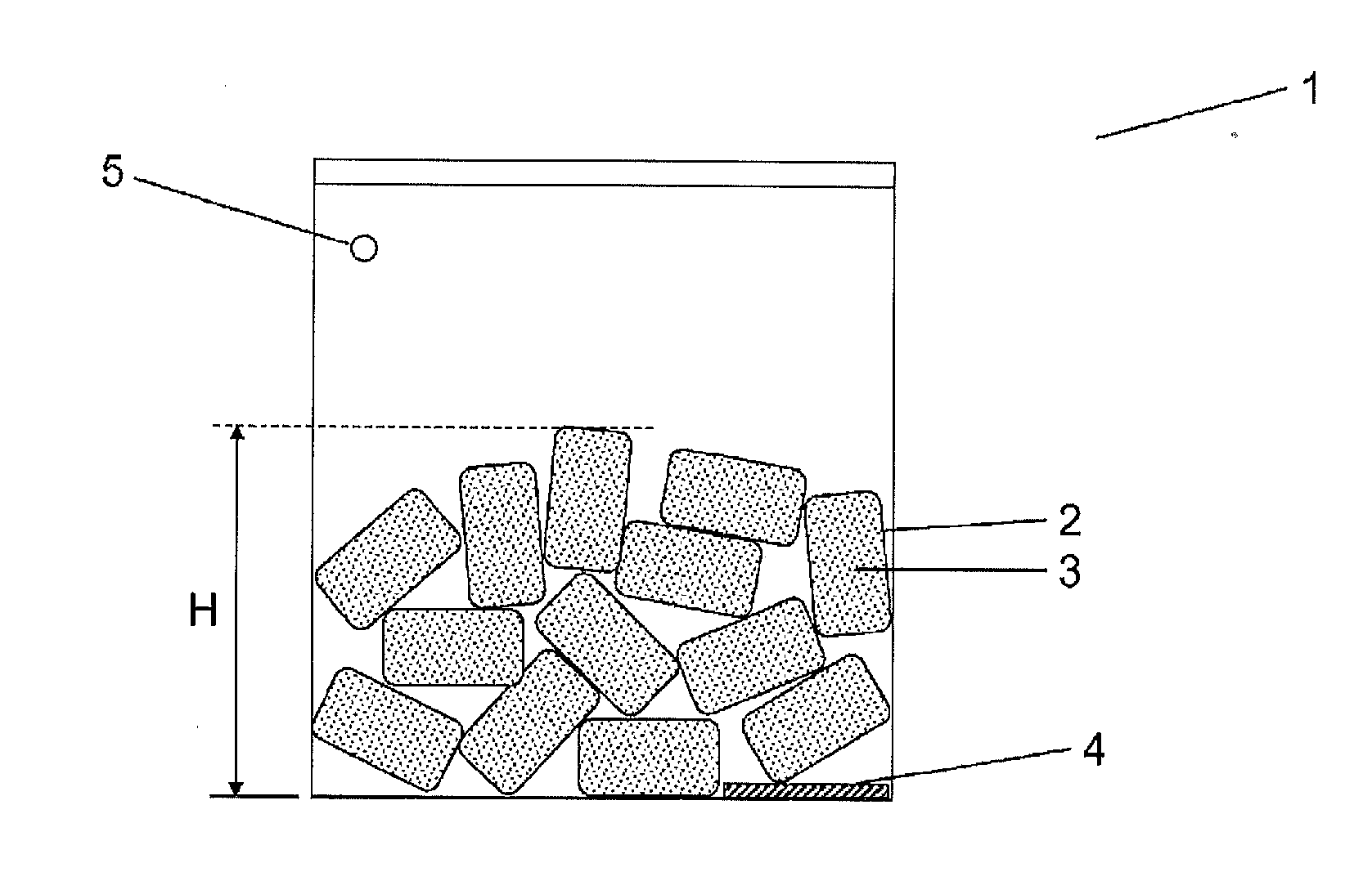 Package comprising water-soluble film pouches filled with liquid washing or cleaning composition