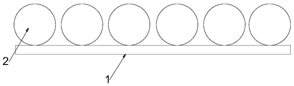 Low-sidelobe high-cross-polarization Luneberg lens array antenna