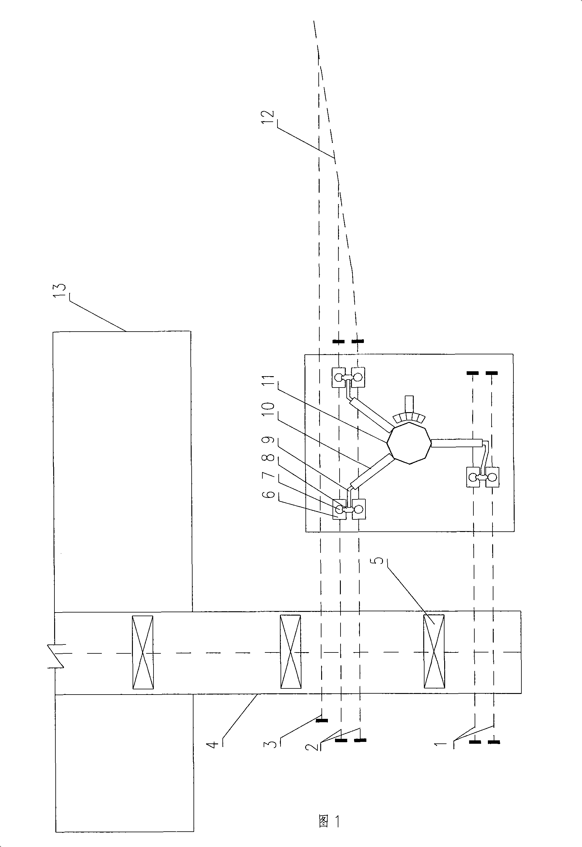 Blast furnace-converter interface 'compact one tank mode' process