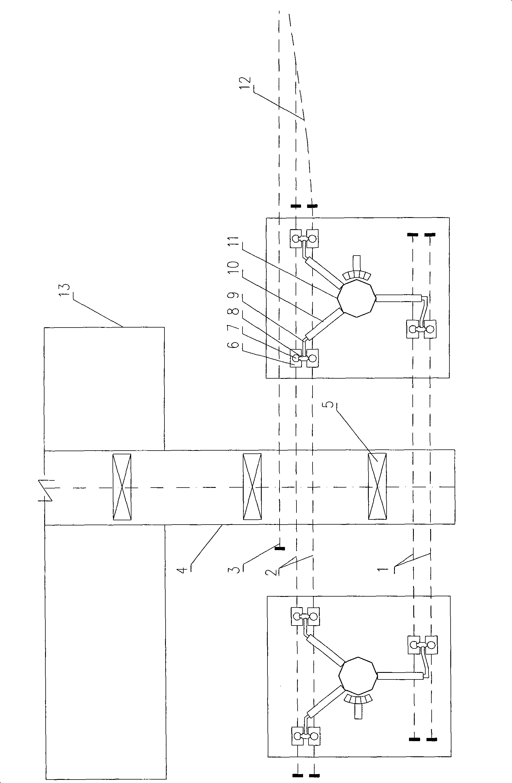 Blast furnace-converter interface 'compact one tank mode' process