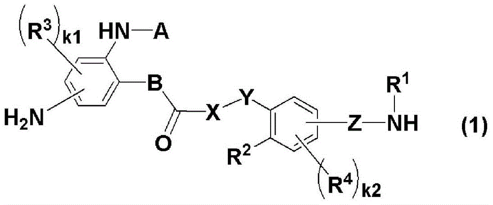 New diamine, polymer, liquid crystal aligning agent, liquid crystal aligning film, and liquid crystal display element using the liquid crystal aligning film