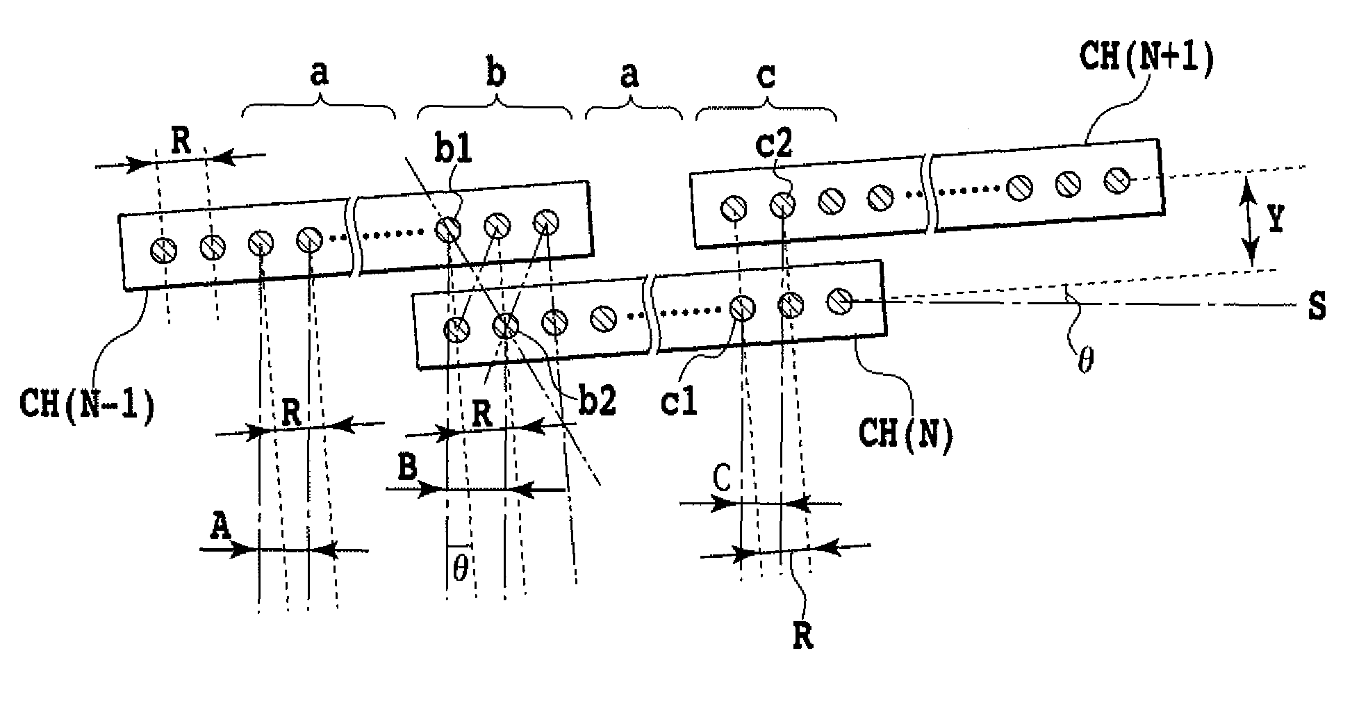 Ink jet printing apparatus and ink jet priting method