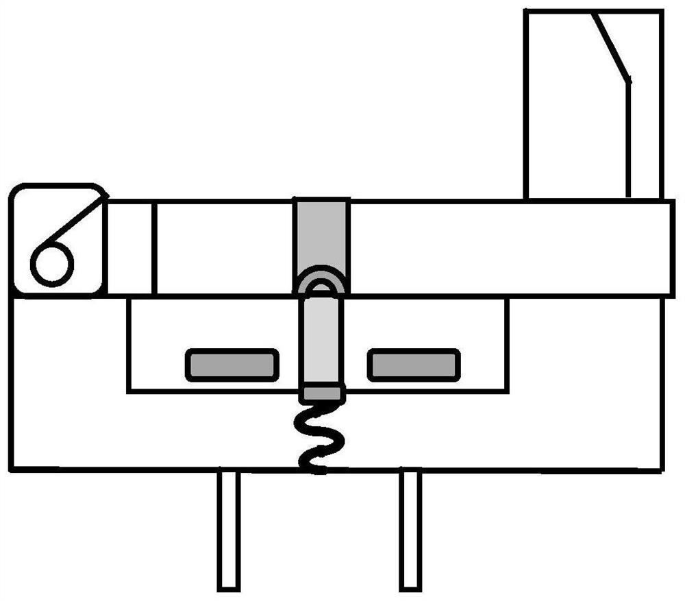 Photoelectric device test conversion clamp