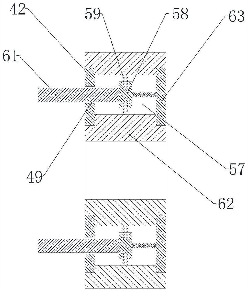 Positioning device for processing box limit hole of reset box in flexible socket of charging pile