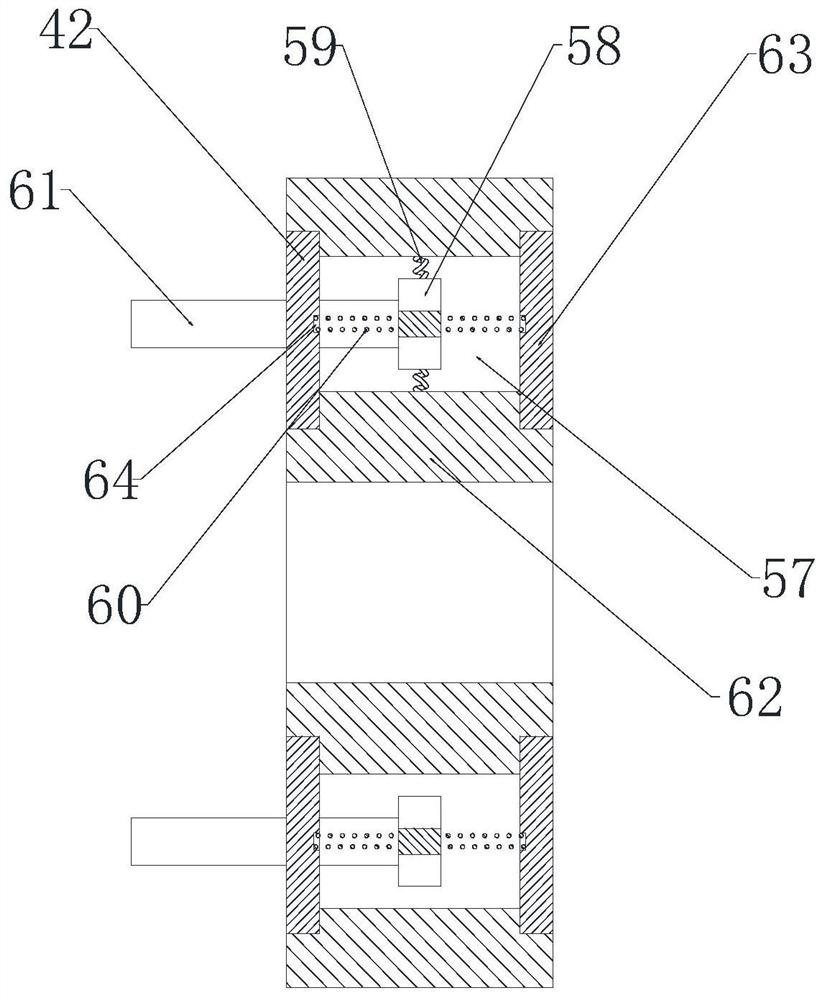 Positioning device for processing box limit hole of reset box in flexible socket of charging pile